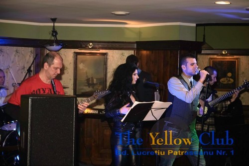 concert 3 decembrie yellow club 