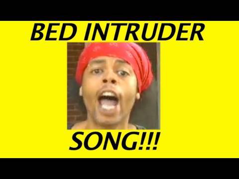 guy who "sings"  bed intruder