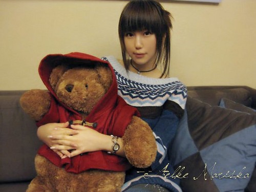  with teddybear