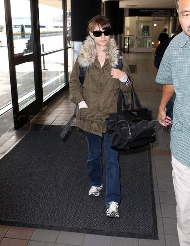  Departing LA at LAX airport (December 4th 2011)