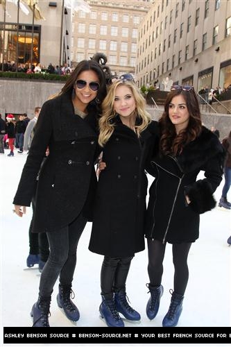  04.12 - ABC Family's 2011 Winter Wonderland Event in NY