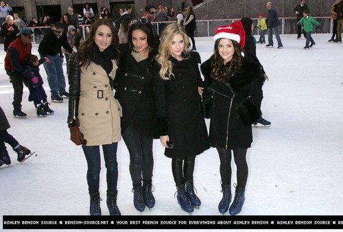  04.12 - ABC Family's 2011 Winter Wonderland Event in NY