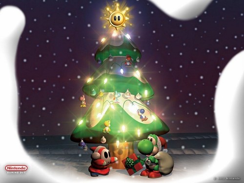  A Yoshi Christmas ^_^