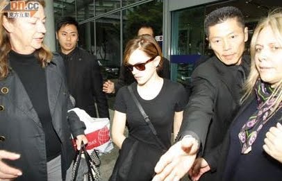  Arriving in Hong Kong - December 6, 2011