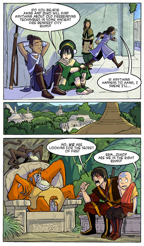  Avatar comics