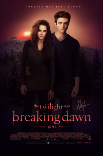  Breaking Dawn Part 2 Poster