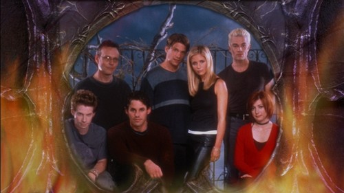  Buffy Season 4 DVD các bức ảnh