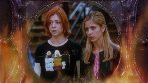  Buffy Season 4 DVD các bức ảnh