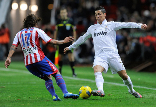 C. Ronaldo (Real Madrid - Sporting)