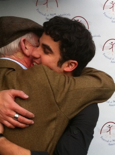  Darren and his dad