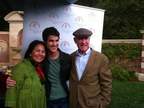  Darren and his parents
