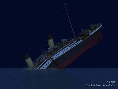  Death Of 타이타닉