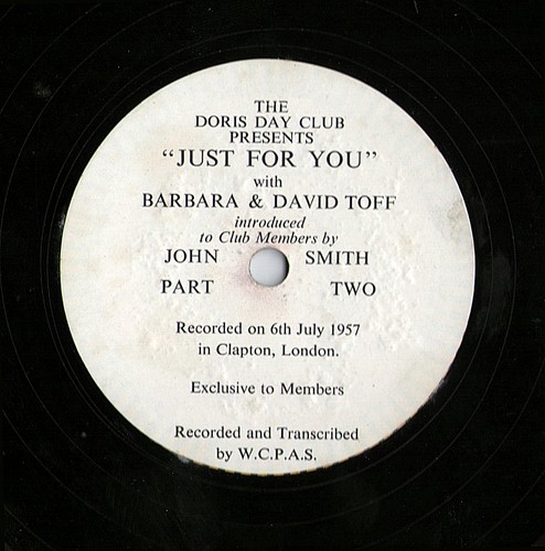  Doris 日 ファン Club LP
