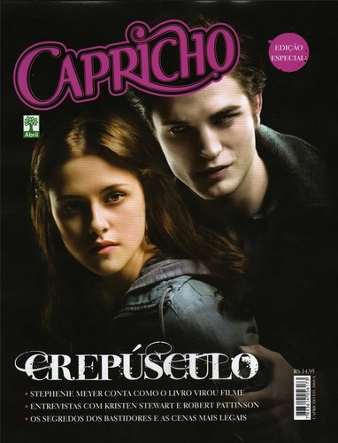  Edward and Bella ( Magazine- Capricho- BR )