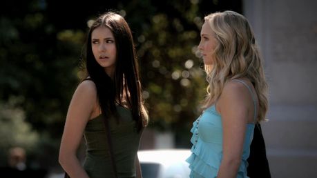  Elena and Caroline <3