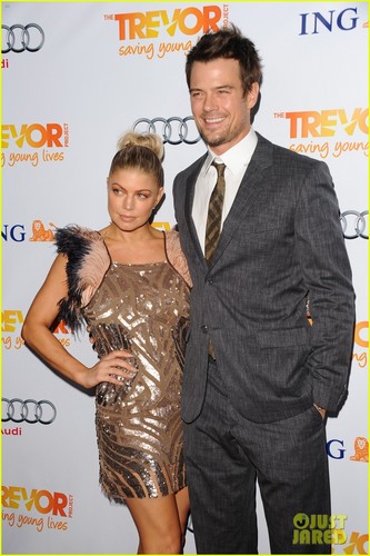 Fergie & Josh Duhamel: Trevor Project Live 2011!