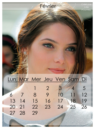  French Calendar 2012