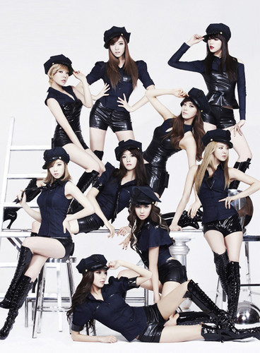 Girls' Generation " The Boys" Mr. Taxi ver. Concept pics