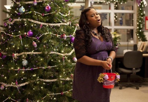 Glee - Episode 3.09 - Extraordinary Merry Christmas - Promotional Photo