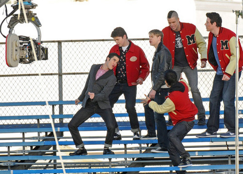  Glee guys