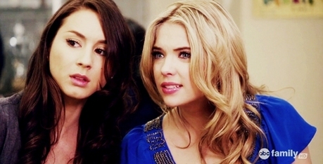 Hanna and Spencer <3