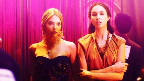  Hanna and Spencer <3