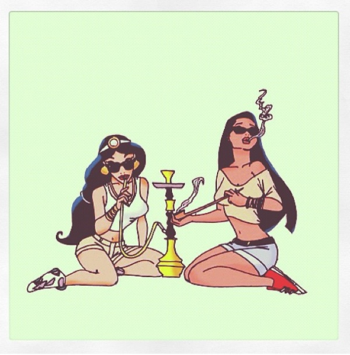  How 'bout a hookah?
