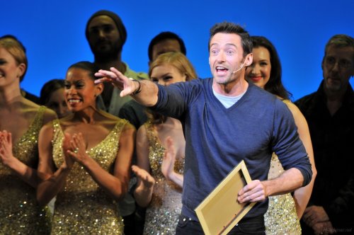  Hugh Jackman-Gypsy Of The 년 Competition