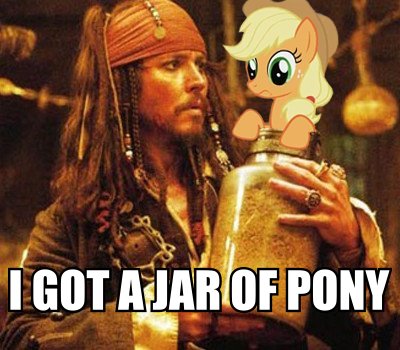  I Got A Jar Of Pony!!