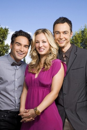  Jim Parsons, Johnny Galecki and Kaley Cuoco - TV Guide Magazine Cover Shoot (2010)