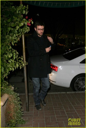  Justin Timberlake: Madeo Man in West Hollywood