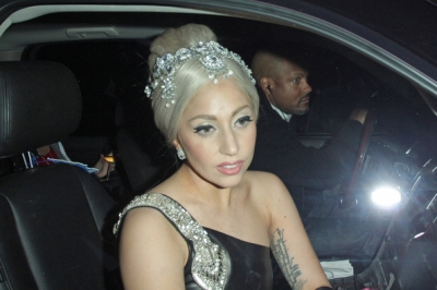  Lady Gaga at the Trevor Project Awards