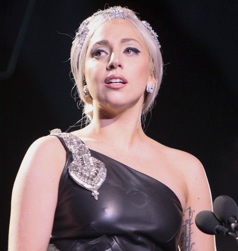  Lady Gaga at the Trevor Project Awards