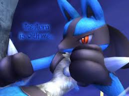 Lucario The Aura Is With Me