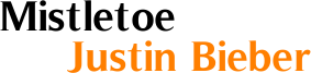  Mistletoe - Justin Bieber Logo