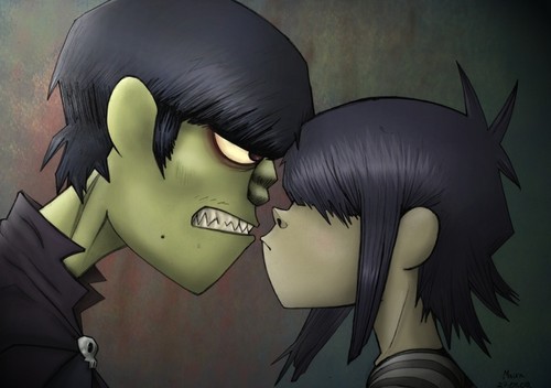  Murdoc and Noodle
