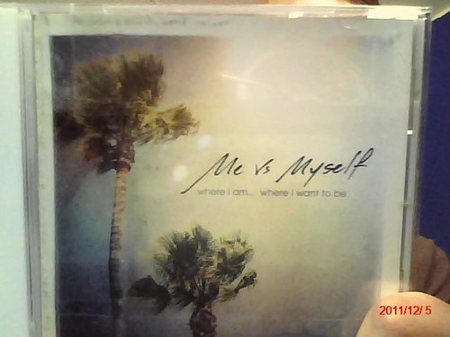 My new Me Vs Myself CD!!
