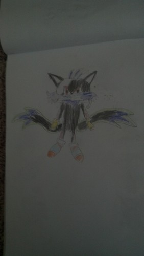 My very first drawing of Dark Wrath