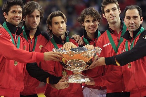  Nadal volgende jaar will not play Davis Cup !
