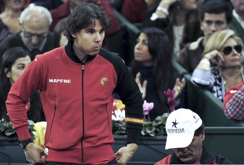 Nadal next year will not play Davis Cup !