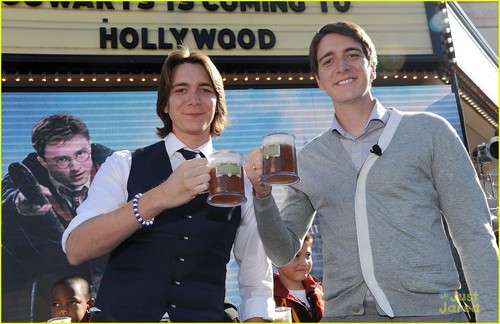  Oliver and James Phelps