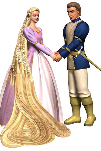  Prince Stefan and Rapunzel
