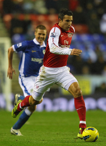  R. van Persie (Wigan - Arsenal)