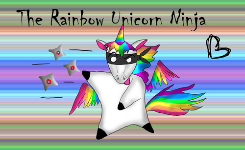  pelangi, rainbow Invasion!!!