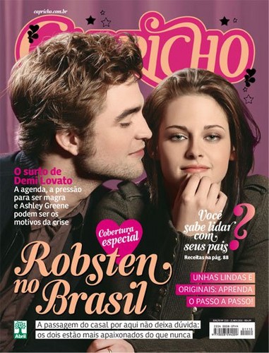  Rob and Kristen( Magazine- Capricho- BR )