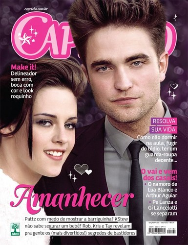  Rob and Kristen( Magazine- Capricho- BR )