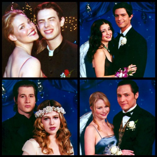  Roswell Couples = Isabel/Alex, Liz/max, Michael/Maria, Tess & Kylie 100% Real ♥
