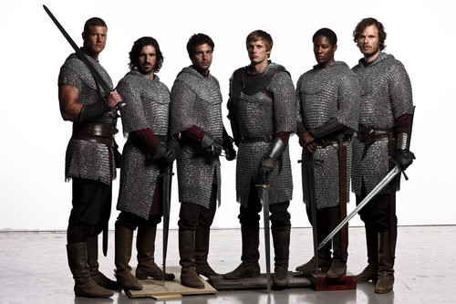  Cast Promo Photos-Knights