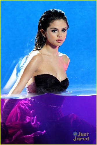  Selena Gomez: Fragrance 사진 Shoot!