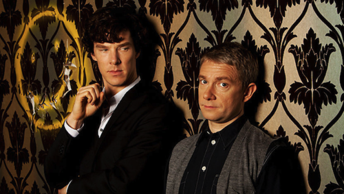 Sherlock Series 2 Promotional Photo